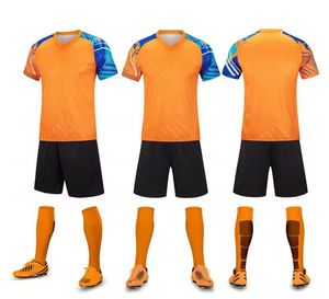Conjunto de Uniforme de Fútbol Personalizable - 100% Poliéster de Secado Rápido, Manga Corta, Unisex, Adulto, Todas las Temporadas, Servicio OEM - Product Image 2