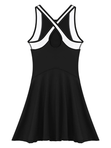 Uniforme de Tenis Personalizado para Mujer, Ropa Deportiva, Minifalda, Vestido de Secado Rápido y Transpirable para Netball con Nombre del Equipo, Ropa Deportiva Activa - Product Image 3