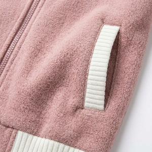 Men's Solid Turtleneck <b>Full</b> <b>Zip</b> Fleece Knit <b>Cardigan</b> Jacket Technical Fabric Winter Anti-Wrinkle Quick Dry Breathable Business - Product Image 5