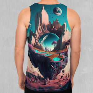 เสื้อกล้ามลำลองผู้ชายคุณภาพสูง ดีไซน์ลายพิมพ์แบบซับลิเมชั่น สไตล์ทันสมัยล่าสุด ให้ลุคใหม่ทันสมัยสำหรับผู้ใหญ่ - Product Image 2