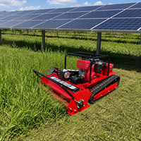 Tondeuse à gazon télécommandée tout-terrain EPA, largeur de coupe 1000 mm, diesel, pour pentes et vergers – Meilleures ventes