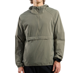 Vestes coupe-vent unisexes en nylon imperméable, légères, réversibles, grandes tailles, entièrement personnalisables, avec fermeture éclair, service OEM, vente en gros - Product Image 1