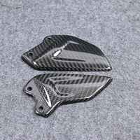Protège-talons arrière de moto de course en carbone sec 3K autoclavé, durables, avec finition mate et brillante pour CBR1000RR-R 2021-2026