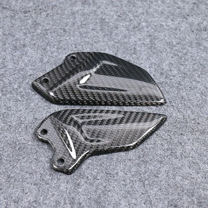Protections de talon arrière en fibre de carbone 3K pour moto, plaques de protection inférieures pour Honda CBR1000RR-R 2021-2026 - Product Image 6