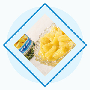 Piña en Rodajas en Almíbar Ligero de la Mejor Calidad, Deliciosa, en Venta, Suministro a Granel de Fabricante Vietnamita - Product Image 3
