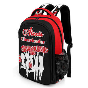 Premium Quality 2026 Breathable <b>Big</b> Capacity Cheer Sports <b>Backpack</b> Low MOQ Available Cheerleading <b>Backpack</b> Cheer Sports Bags - Product Image 2