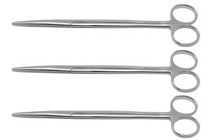 กรรไกรแพทย์คุณภาพสูงสุด พรีเมียม เหล็กกล้าไร้สนิมเยอรมัน กรรไกรเมทเซนบาุม - Product Image 3