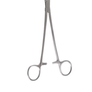 Tenacule utérin de qualité supérieure en acier inoxydable, à pointe unique, pour gynécologie et obstétrique, instruments chirurgicaux médicaux CE ISO 25cm - Product Image 6