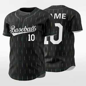 Camiseta de Béisbol 2026 con Diseño Personalizado, Cuello en V, Estilo Deportivo, la Camiseta de Béisbol Más Vendida Hecha en Pakistán - Product Image 3