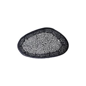 Tavolino da Caffè Ovale Nero T3601 50 - Product Image 5