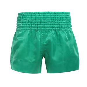 Shorts Clásicos Unisex de Satén para Entrenamiento Cruzado de MMA, para Hombres y Mujeres, Pantalones Cortos de Gimnasio para Muay Thai, Boxeo y Artes Marciales - Product Image 2