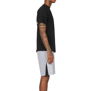 Nouvel ensemble décontracté homme été 2026 : T-shirt à manches courtes et short en polyester/coton écologique – 2 pièces - Product Image 3