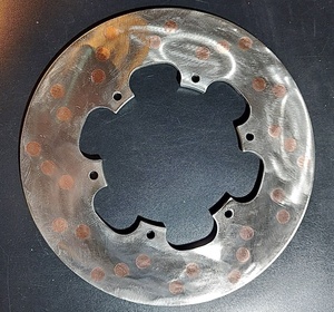 MJ Patents Enhanced Motorcycle Body Systems Disco especial de 200mm para sistema de frenos de 2V 3V Mayor rendimiento de frenado - Product Image 1