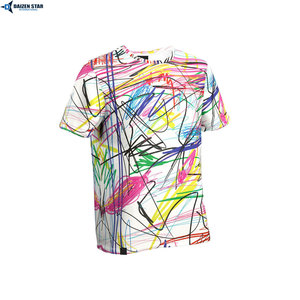 Camiseta Deportiva Sublimada con Estampado Personalizado al por Mayor, Ligera y Transpirable - Product Image 4