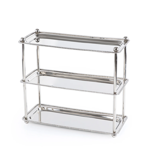 Soporte metálico para pasteles y postres de marca privada, elegante expositor para cupcakes, muffins, pasteles y decoración de bodas - Product Image 5