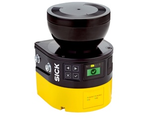 Escáner Láser de Seguridad Tipo 3 SICK MICS3-ABAZ55PZ1P01, Original, Nuevo, Compatible con MicroScan3 Core/<span class=keywords><strong>Pro</strong></span> AMR, Evitación de Obstáculos - Product Image 1