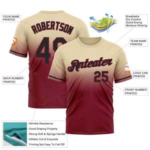 Factory Price Baseball Shirt Custom <b>Athletic</b> Apparel Moisture Wicking Polyester Sportswear OEM ODM Supplier - Product Image 2