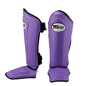 Protectores de Piernas de Cuero con Logotipo Personalizado de Alta Calidad, Protectores de Pies para MMA, Muay Thai, Artes Marciales, Kickboxing, Karate - Product Image 3