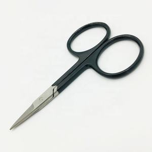 OEM Professional Nail <b>Cuticle</b> <b>Scissors</b> Stainless Steel <b>Cuticle</b> Nipper for Manicure Custom Nail <b>Scissors</b> Logo mink sustainable - Product Image 2