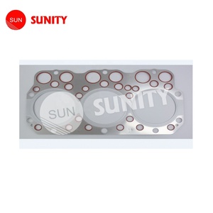 TAIWAN SUNITY hauts fournisseurs 6GHA joint de culasse OEM 128625-01352 épaisseur 1.25mm pour joints de culasse Yanmar - Product Image 1