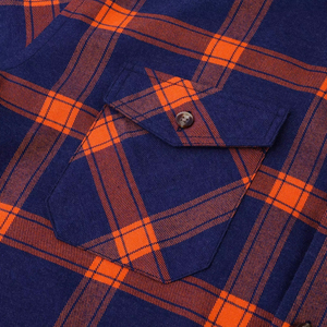 Casual Outdoor Long Sleeve Clothing Comfortable Brushed Fabric Classic Design For <b>Hiking</b> Camping Men Flannel <b>Shirt</b> Premium - Product Image 5