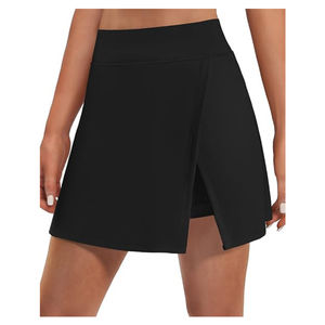 Jupes de tennis et de golf pour femmes, taille haute, avec poches, shorts intégrés, jupe de sport, séchage rapide, confort sportif - Product Image 5