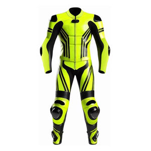 Traje de Motociclismo Personalizado al por Mayor, Impreso, Talla Grande, Impermeable, Transpirable, Resistente al Viento, Anti-UV, de Cuero, de Secado Rápido, OEM - Product Image 5