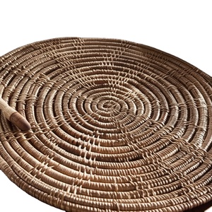 2026 Eco Friendly High Quality Rattan <b>Rug</b> Natural Rattan <b>Rugs</b> Bangladeshi Handmade Handwoven <b>Rugs</b> - Product Image 3