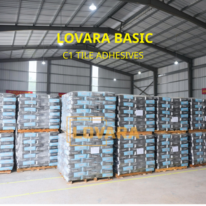 LOVARA Gomix C1TE Colle à carrelage céramique - Mortier à base de ciment à forte adhérence pour usage en construction - Product Image 6