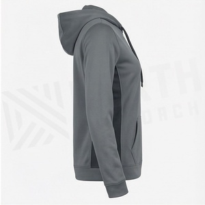 Sudadera con Capucha para Mujer, Diseño Personalizado con Logotipo, Ropa de Invierno, Color Sólido, Producto de Moda, Alta Calidad, Estilo Casual y Urbano - Product Image 3