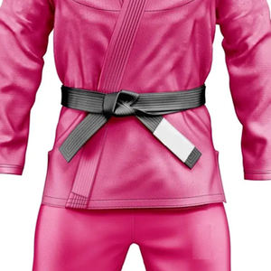 Kimono de Jiu-Jitsu Brésilien (BJJ) Personnalisé, Respirant et Durable, Uniforme d'Arts Martiaux OEM, Qualité Supérieure 100% Coton, Unisexe Adulte - Product Image 4