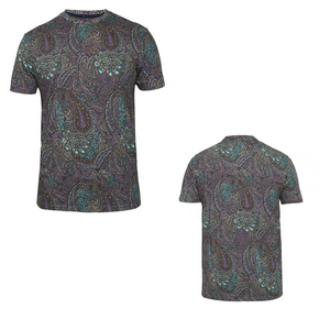T-shirt Homme Col Rond Manches Courtes Vintage Haut de Gamme Tendance 2026 – Nouvelle Collection Été Décontractée Séchage Rapide Respirant 300g - Product Image 1