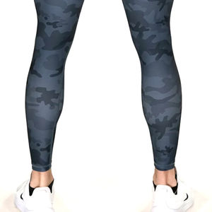 Leggings de compression ajustés pour hommes et garçons, durables, unis, personnalisables, respirants, pour l'entraînement et le fitness 2026 - Product Image 3