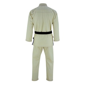 Kimono de BJJ pour homme, uniforme 100% coton, coupe classique, durable, vêtements d'arts martiaux pour adultes, uniforme de karaté - Product Image 1