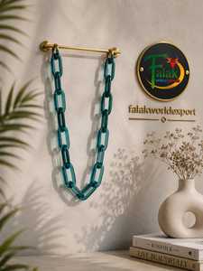 Adornos de Pared con Cadena de Resina Moderna Hechos a Mano con Diseño de Búho y Flores, Artículos Decorativos para el Hogar Personalizados y Enlazados, Venta al por Mayor - Product Image 5