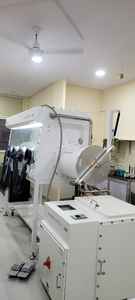 Caja de Vacío de Acero Inoxidable 304 con Sistema de Purificación de Gases, Capacidad de 500L, Cierre Lateral y Nivel de Oxígeno Sub-1 PPM - Product Image 2