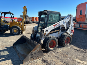 Cargadora Compacta de Dirección Deslizante de Servicio Pesado de Dos Velocidades S650 2018, Inoperativa, Equipo de Construcción - Product Image 6