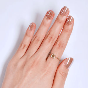 Uñas postizas brillantes, cortas, cuadradas, OEM, ODM, personalizadas de fábrica, color nude natural, al por mayor, transparentes, artificiales, a presión. - Product Image 1