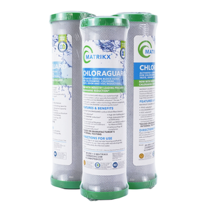 Filtro de Agua Limpia con Certificación NSF 36-250-10-MATRIKX, Carbón Activado, Filtración de 1 Micrón para Semiconductores, Gran Venta - Product Image 3