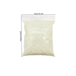 Cire de soja de haute qualité, cire naturelle, matière première pour applications de fabrication industrielle - Product Image 2