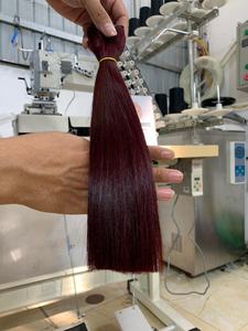 CDYHAIR Cheveux Humains Vietnamiens Bruts Non Traités, Provenant d'un Seul Donneur, Lisses Comme des Baguettes, Peuvent Être Décolorés, Extensions de Cheveux de Donneur Fin de Type Bébé - Product Image 2