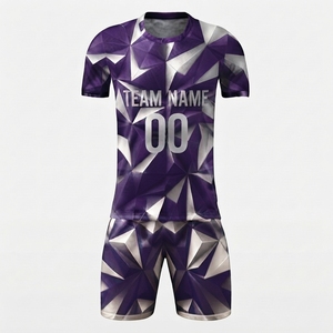 Servicio OEM, Uniforme de Fútbol para Entrenamiento, Nuevo Diseño, Uniforme de Fútbol a Bajo Precio, Jersey Sublimado - Product Image 1