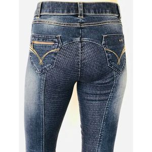 Pantalones de Montar a Caballo de Alta Calidad, Elásticos en 4 Direcciones, Leggings, Ropa Ecuestre, en Tela Técnica con Tacto Suave - Product Image 3