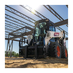 รถตักล้อยางดีเซล Bobcat S450 สำหรับขาย อุปกรณ์ขนาดกะทัดรัดทรงพลังสำหรับงานอุตสาหกรรมและการเกษตร - Product Image 2