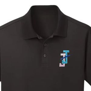 Premium <b>Dad</b> Quick Dry Mesh Polo <b>Shirt</b> with Custom Embroidered Logo Lightweight Breathable Short Sleeve Athletic Golf <b>Shirt</b> - Product Image 3