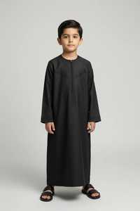 OEM Service Breathable Thobes for Men Hot Selling Fashionable <b>Islamic</b> Clothing Muslim Thobes Cheap Price - Product Image 3
