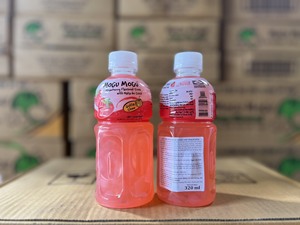 Hot Selling Strawberry Drink With Nata De Coco 320ml Mogu Mogu Brand <b>Chewy</b> Beverage Competitive Price Wholesale Export - Product Image 5