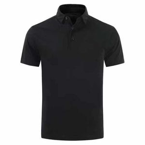 Polo de Manga Corta para Hombre, Color Gris Oscuro, Corte Regular, Tejido Transpirable, con Logotipo Estampado en la Parte Delantera - Product Image 5