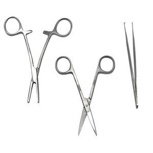 Advanced Durable Stainless Steel Manual Medical Suture Practice Kit for Veterinary Training <b>Plastic</b> Surgery CE ISO Java Surgical - Product Image 3