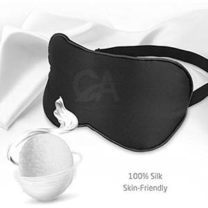 Custom Packaging Supported Anti Wrinkle Silk <b>Eye</b> <b>Cover</b> for Women Gentle on Skin <b>Eyes</b> <b>Cover</b> For Sale - Product Image 4